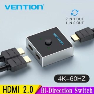 Vention 2 Port HDMI Bi-Direction Switcher