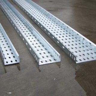 100mm x 50mm Galvanized Cable Tray - Kenya