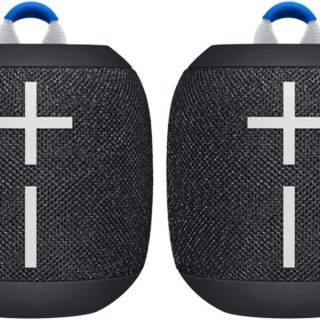 Logitech Ultimate Ears Wonderboom 2 – Deep Space Black, Duo Pack – Black