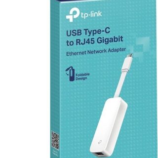TP-link UE300C USB Type-C to RJ45 Gigabit Ethernet Adapter