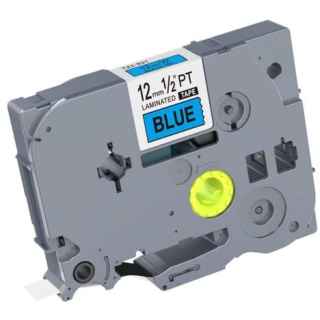 Brother TZ2-531 12mm x 8m black on Blue label tape, compatible - Kenya