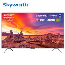 Skyworth 55 Inch 55G3A 4K UHD ANdroid Smart TV – Playstore + Inbuilt-Chromecast