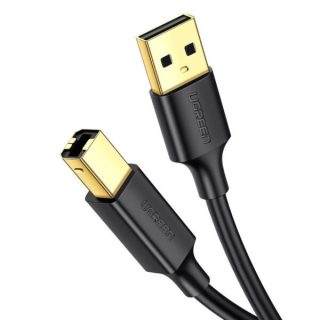 UGREEN USB 2.0 AM to BM Printer Cable 1.5m (Black) – US135