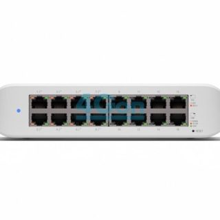 Ubiquiti UniFi Lite 16-Port Gigabit PoE+ Compliant Managed Switch, USW-Lite-16-POE