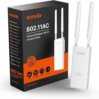 Tenda Oap 1200 Ac Indoor/Outdoor Wi-Fi Access Point