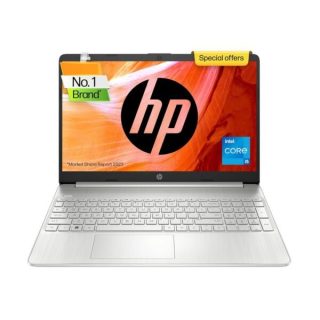 HP 15s-fq5014ny, Intel Core i5 1235U, 12th Gen 8GB DDR4 3200 RAM , 512GB PCIe NVMe SSD, FreeDOS, 15.6? FHD Natural Silver Laptop - Kenya