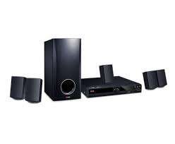 LG DH3140S 300 Watt 5.1 DVD Home Theater System