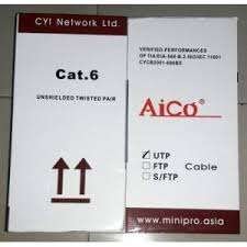 Aico CAT 6 UTP 305 Metres Roll - Kenya