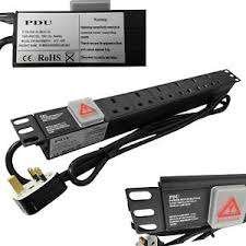 12 Way 1U Horizontal Mount PDU Server Rack - Kenya