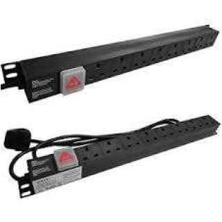 8 Way 1U Horizontal PDU Server Rack Plug - Kenya
