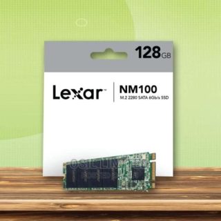 LEXAR 128GB NM100 Internal SSD M.2 SATA III 2280 – LNM100-128RB