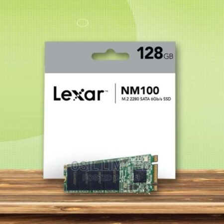 LEXAR 128GB NM100 Internal SSD M.2 SATA III 2280 – LNM100-128RB