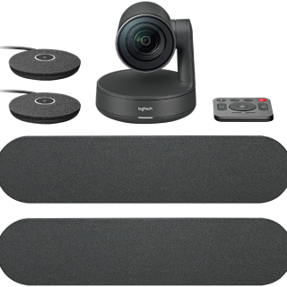 Logitech Rally Plus Video Conferencing Camera System