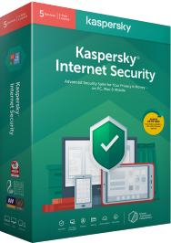 Kaspersky plus 3 Device’s Internet Security Latest Edition