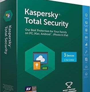 Kaspersky Total Security Latest Version- 3 + 1 Users, KTS 3+1