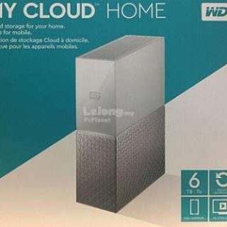 WD 8TB My Cloud Home Personal Cloud Storage