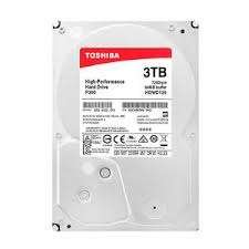 3TB Toshiba Desktop Internal Hard Disk - Kenya
