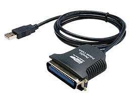 USB to Parallel Cable