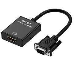 HDMI to VGA Male Converter With Audio Cable - Kenya