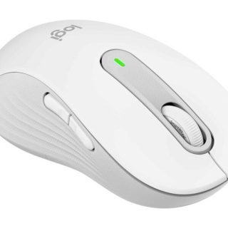 Logitech M650 Signature Wireless Mouse Off-white – 910-006255