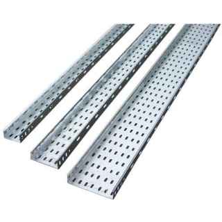 50mm x 25mm Galvanized Cable Tray - Kenya