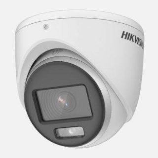 Hikvision DS-2CE70DF0T-PF/ECO 2MP ColorVu Full Time 24/7 ColorVu Turret Camera - Kenya