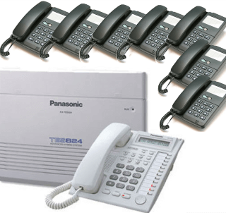 Panasonic KX-TES824 Analogue PBX Switchboard System
