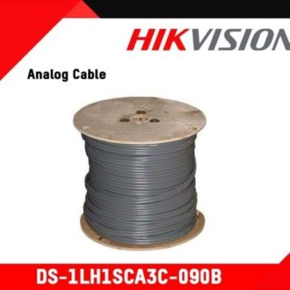 Hikvision RG59 Coaxial CCTV Cable with Power Cable, DS-1LC1SCA2C-200B - Kenya