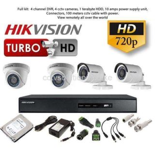 Hikvision CCTV Cameras and Accessories - Kenya
