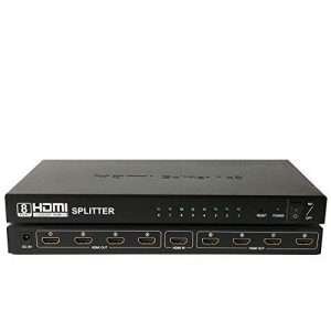 8-Port 4K HDMI Splitter - Kenya