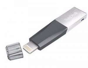 SanDisk 16GB iXPAND Flash Drive for iPhone & iPad