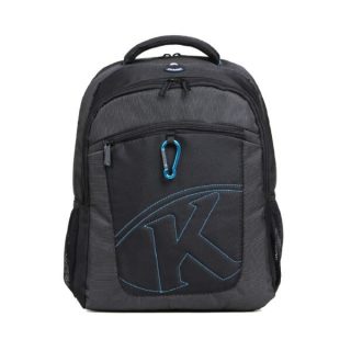 Kingsons K-Series 15.4″ Black Laptop Backpack, KS6062W-B