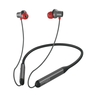 Promate VELCON.BLUE/BLACK High-Definition ANC Wireless Neckband Earphones