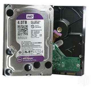 4TB CCTV Western Digital Surveillance Hard Disk Drive - Kenya