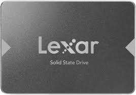 LEXAR 512GB 2.5″ SATA III Internal SSD hard Drive, NS100