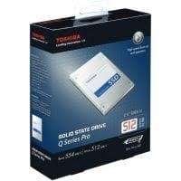 Toshiba 512GB SSD PC Internal Solid State Drive