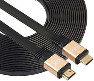 10M Flat HDMI HD High Speed Cable - Kenya