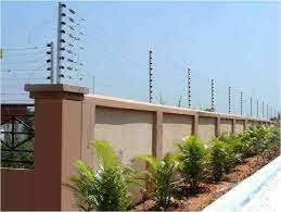 Electric Fence Installation On 50 by 100 Plot - Kenya