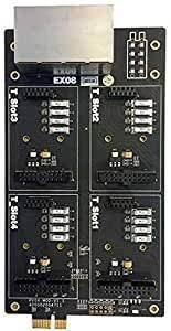 EX08 – Yeastar Expansion Board w/ 8 RJ11 Ports for S100 and S300 - Kenya