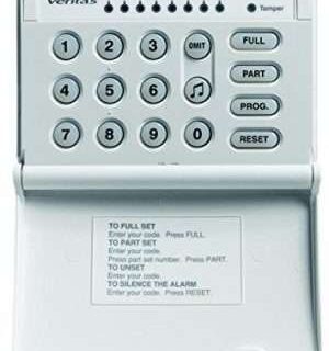 Veritas R8 alarm keypad
