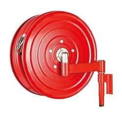 25mm*30mm Manual Fire Hose Reel with PVC Red Nozzle - Kenya