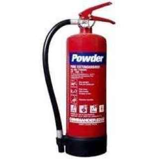 4Kg ABC Dry Powder Fire Extinguisher - Kenya