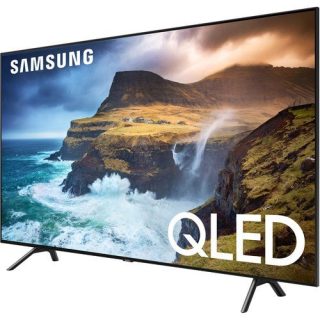 Samsung 55 Inch 4K UHD Smart QLED TV, QA55Q70R