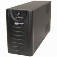 Digitek 650VA LCD Line Interactive UPS - Kenya