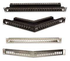 Siemon Cat 7A TERA-MAX Patch Panels TM-PNLZ-24-01