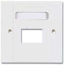 Siemon Single port Faceplate %count(title) +254720548999 Siemon Single port Faceplate