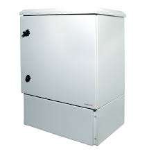 12U Outdoor 600mm X 450mm Data Wall Mount Cabinet - Kenya