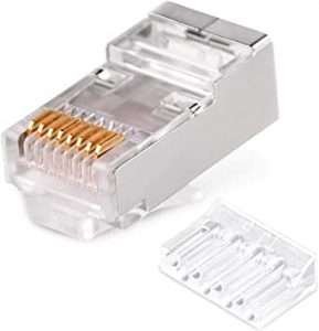 Cat 6 RJ45 Metallic Connectors - Kenya