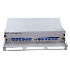 Giagnet GN-FDWR-BLNK 24-port Fiber Optic Sliding Drawer (Blank) - Kenya