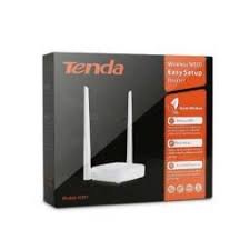 Tenda N301 Router, 2 Antennae N300 Wireless Router